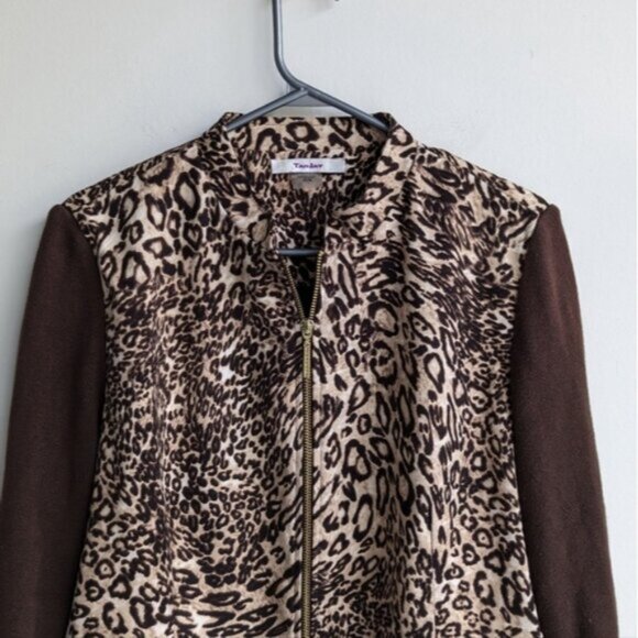 Tanjay leopard print zip jacket - Picture 3 of 7